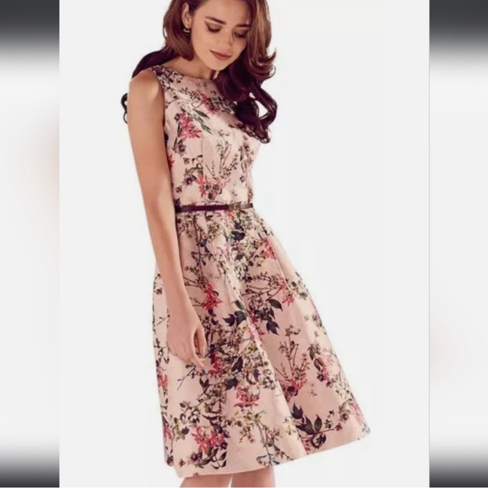 Floral Ted Baker Dress
